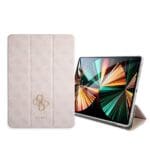 Guess GUIC12G4GFPI Book Pink 4G Collection Kryt iPad 12,9" 2021