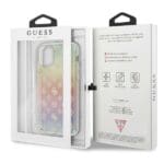 Guess Iridescent 4G Peony GUHCN58PEOML Multicolor Kryt iPhone 11 Pro