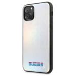 Guess Iridescent Silver Kryt iPhone 11 Pro