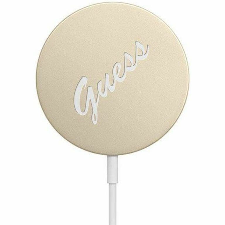 Guess Magsafe Wireless Charger 15W Vintage Gold