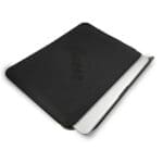 Guess Notebook Sleeve GUCS13PUSASBK 13" Black Saffiano Script