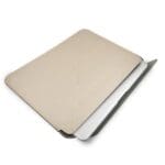 Guess Notebook Sleeve GUCS13PUSASLG 13" Gold Saffiano Script