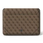 Guess Notebook Sleeve GUCS14P4TW 13/14" Brown 4G Uptown Triangle Logo