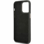 Guess PC/TPU 4G Metal Camera Outline Black Kryt iPhone 14 Pro Max