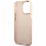 Guess PC/TPU 4G Metal Camera Outline Pink Kryt iPhone 14 Pro Max