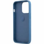 Guess PU 4G Ring Blue Kryt iPhone 13 Pro
