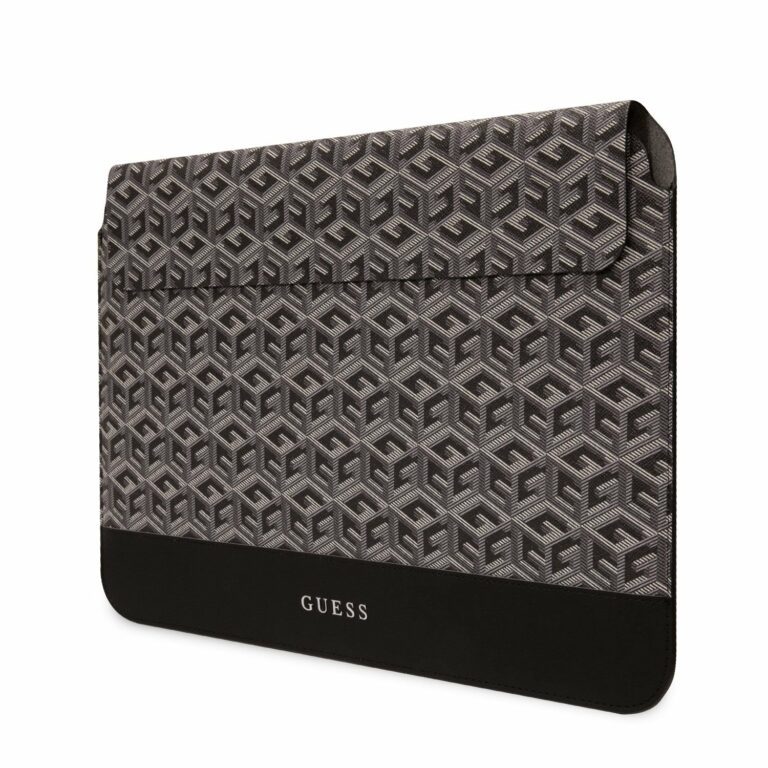 Guess PU G Cube Computer Sleeve Black Kryt Notebook 16"