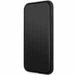 Guess PU Saffiano Big 4G Metal Logo Black Kryt iPhone 11