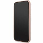 Guess PU Saffiano Big 4G Metal Logo Pink Kryt iPhone 11