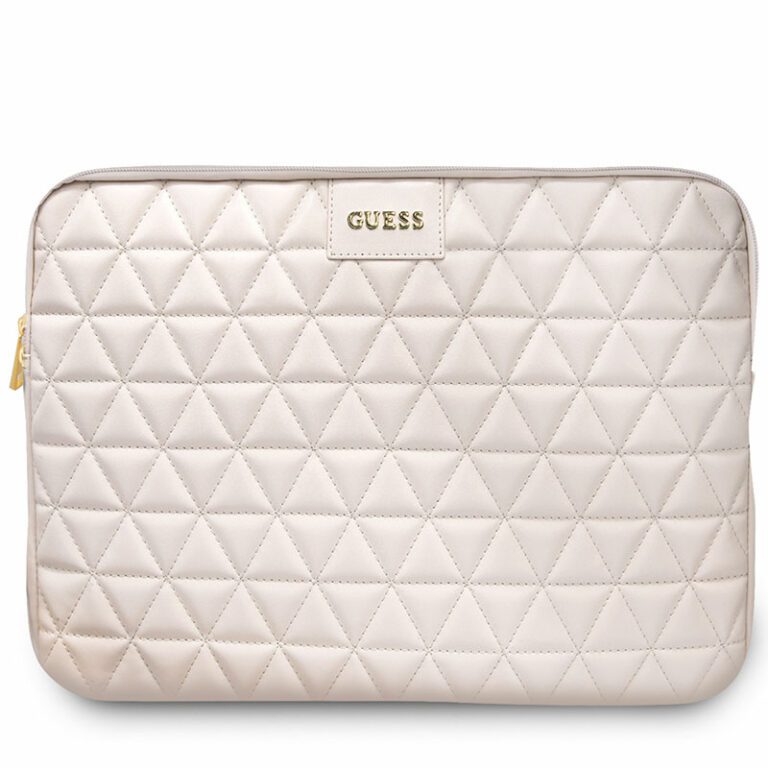 Guess Quilted Kryt Notebook 13" Pink