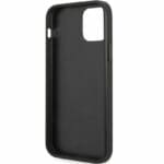 Guess Saffiano Double Card Black Kryt iPhone 12/12 Pro