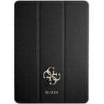 Guess Saffiano Folio Black Kryt iPad 12.9" Pro