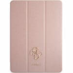 Guess Saffiano Folio Pink Kryt iPad 11" Pro