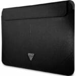 Guess Saffiano Triangle Metal Logo Kryt Notebook 13/14" Black