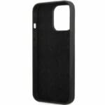 Guess Silicone Line Triangle Black Kryt iPhone 13 Pro