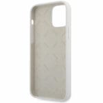 Guess Silicone Vintage Cream Kryt iPhone 12 Pro Max