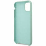 Guess Silicone Vintage Green Kryt iPhone 11 Pro