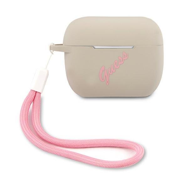 Guess Silicone Vintage Pink/Gray Kryt AirPods Pro