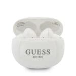 Guess Slúchadla Bluetooth GUTWS1CWH White