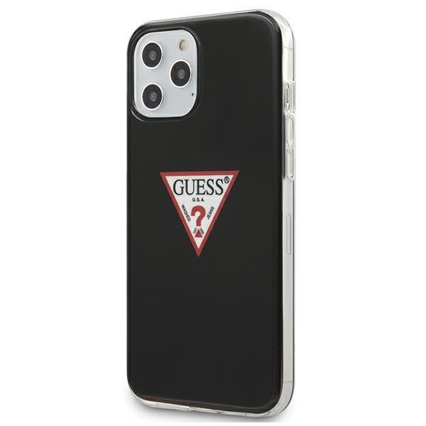 Guess Triangle Collection Black Kryt iPhone 12/12 Pro