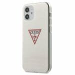 Guess Triangle Collection White Kryt iPhone 12 Mini
