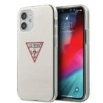 Guess Triangle Collection White Kryt iPhone 12 Mini