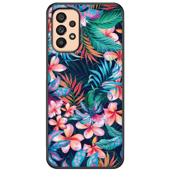 Hawai Floral Kryt Samsung Galaxy A53 5G