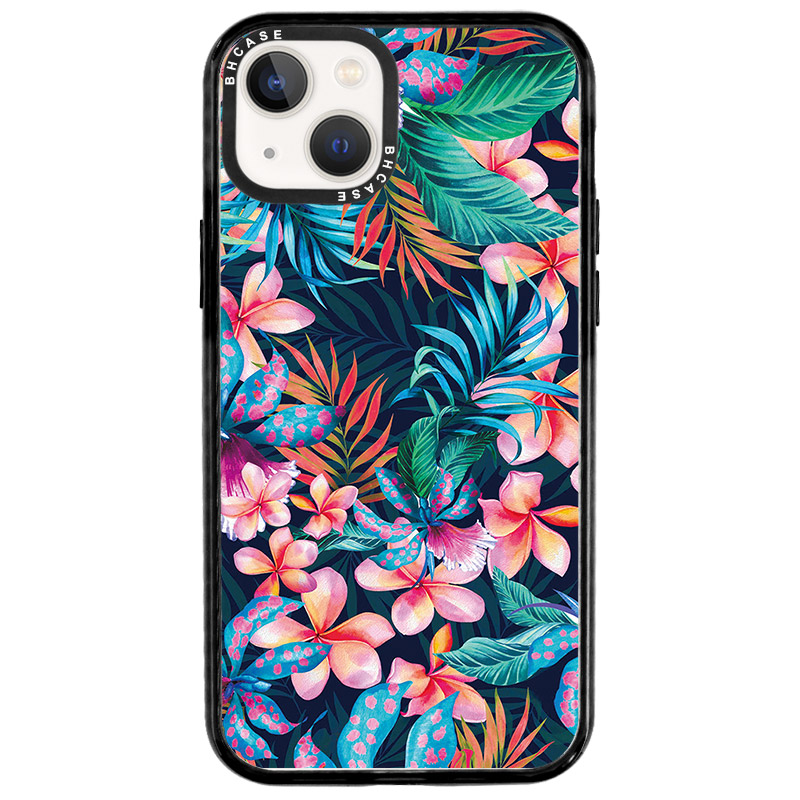 Hawai Floral Kryt iPhone 13 Mini