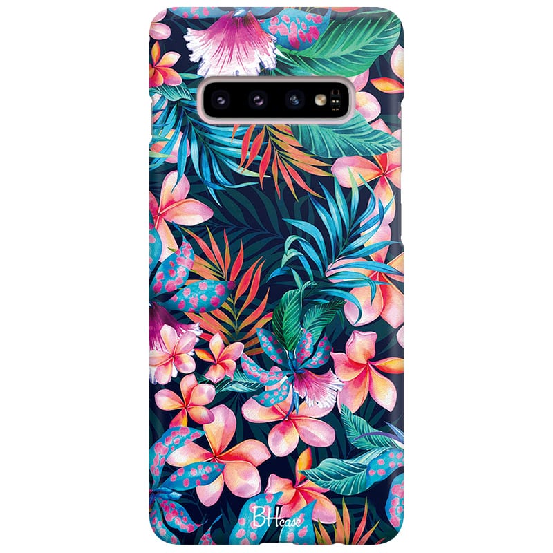Hawai Floral Kryt Samsung S10 Plus