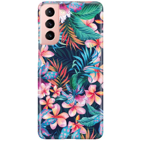 Hawai Floral Kryt Samsung S21
