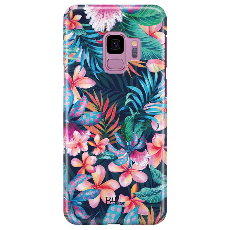 Hawai Floral Kryt Samsung S9