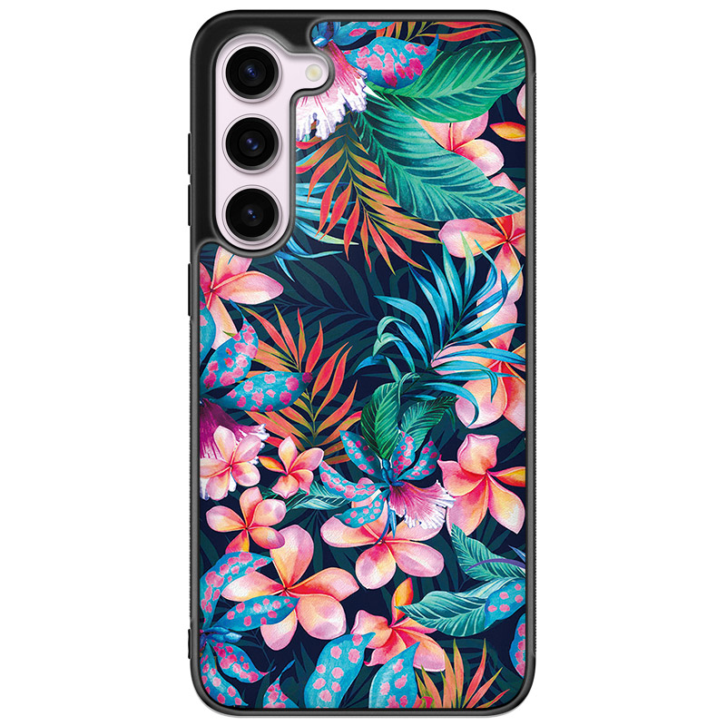 Hawai Floral Kryt Samsung Galaxy S23