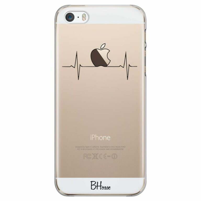 Heart Rate Apple Kryt iPhone SE/5S