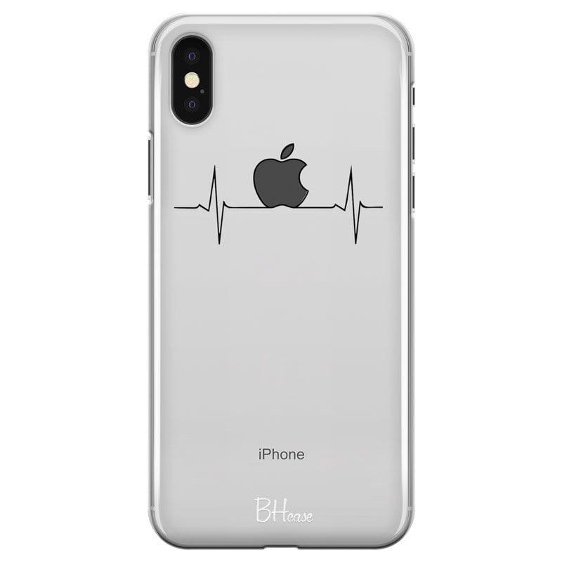 Heart Rate Apple Kryt iPhone X/XS
