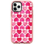 Hearts Pink Kryt iPhone 11 Pro