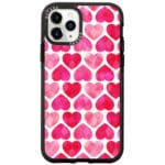 Hearts Pink Kryt iPhone 11 Pro Max
