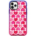 Hearts Pink Kryt iPhone 11 Pro