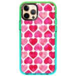 Hearts Pink Kryt iPhone 12 Pro Max