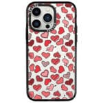 Hearts Red Kryt iPhone 13 Pro
