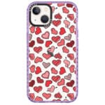 Hearts Red Kryt iPhone 14