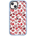Hearts Red Kryt iPhone 13