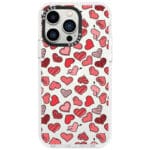 Hearts Red Kryt iPhone 13 Pro