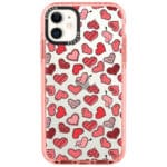 Hearts Red Kryt iPhone 11