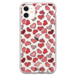 Hearts Red Kryt iPhone 11