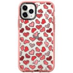 Hearts Red Kryt iPhone 11 Pro