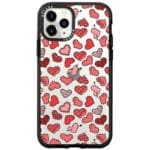 Hearts Red Kryt iPhone 11 Pro Max