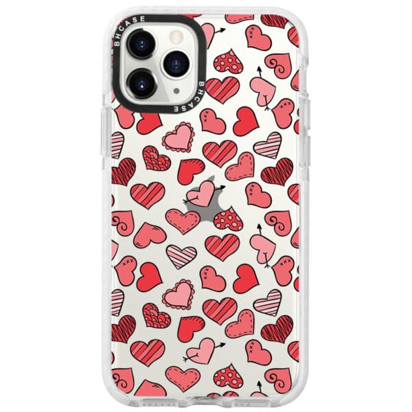 Hearts Red Kryt iPhone 11 Pro