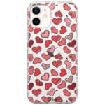 Hearts Red Kryt iPhone 12 Mini