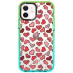 Hearts Red Kryt iPhone 12 Mini