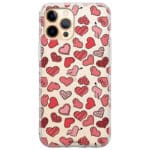 Hearts Red Kryt iPhone 12 Pro Max